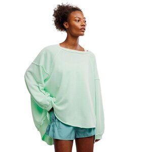 Free People Movement One To Beat Pullover – Pistachio
